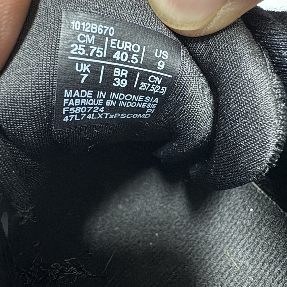 Asics GEL-KAYANO 31 Black White Running Shoes Sneaker 1012B670 Women's Size 9 - Picture 12 of 12